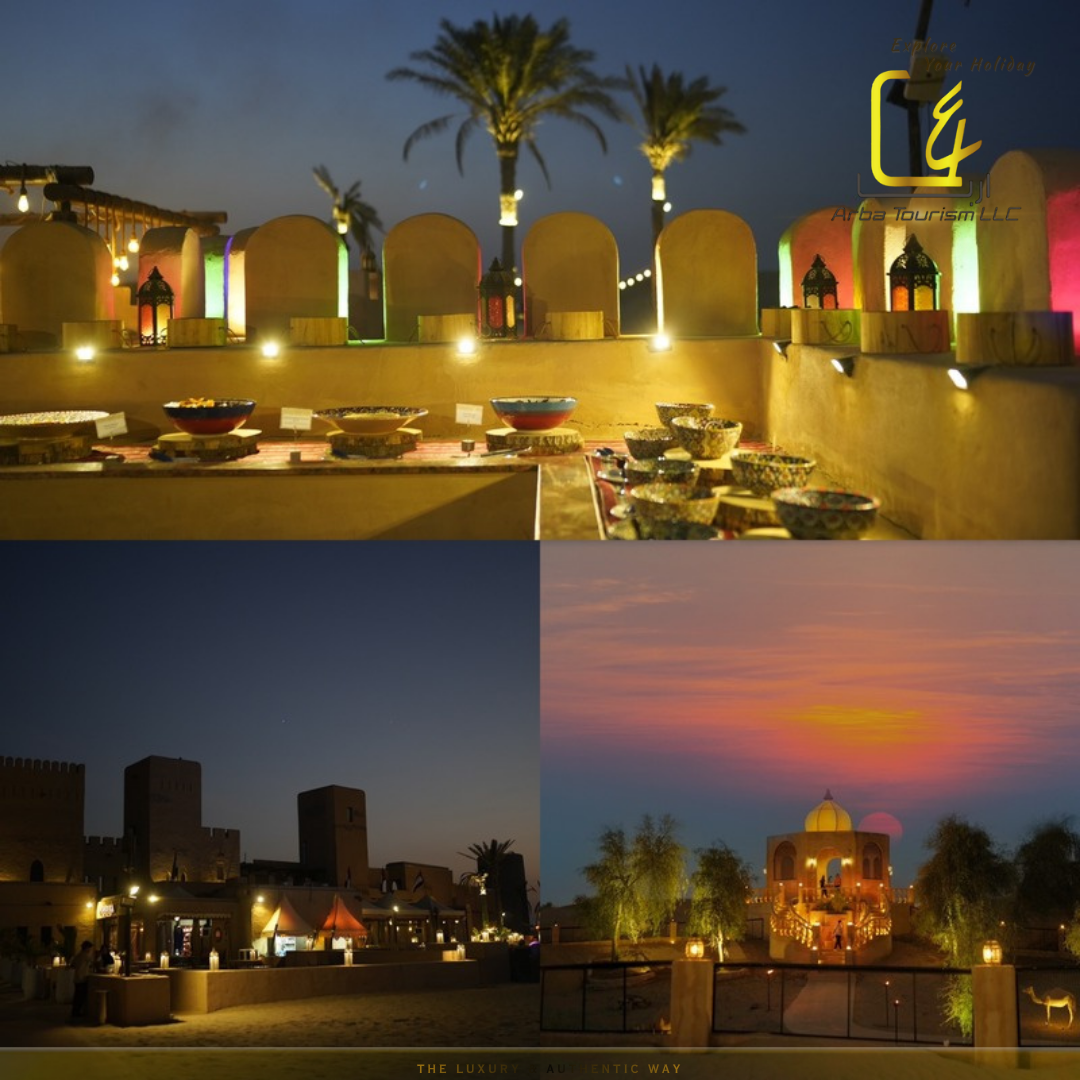 Overnight Camp Abu Dhabi