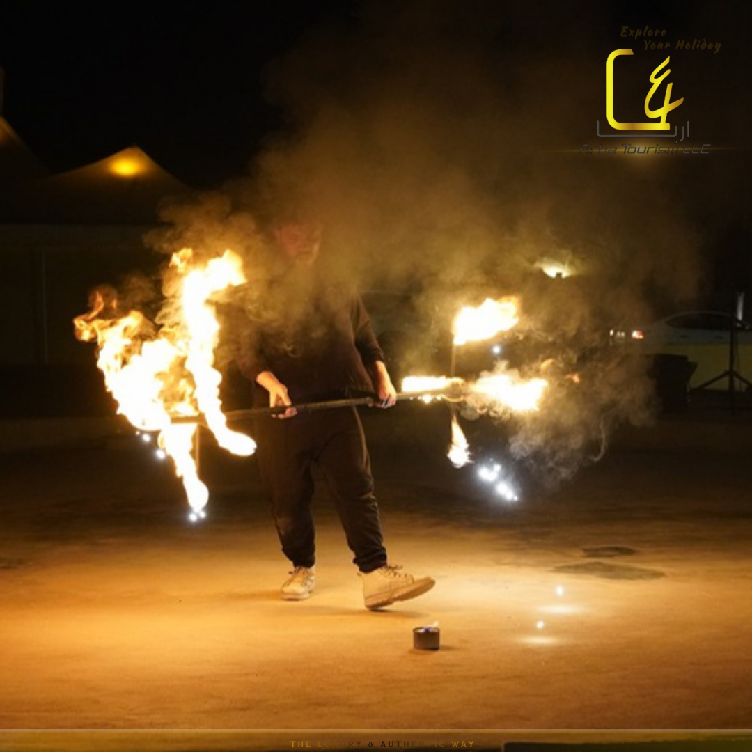 Overnight Camp Abu Dhabi