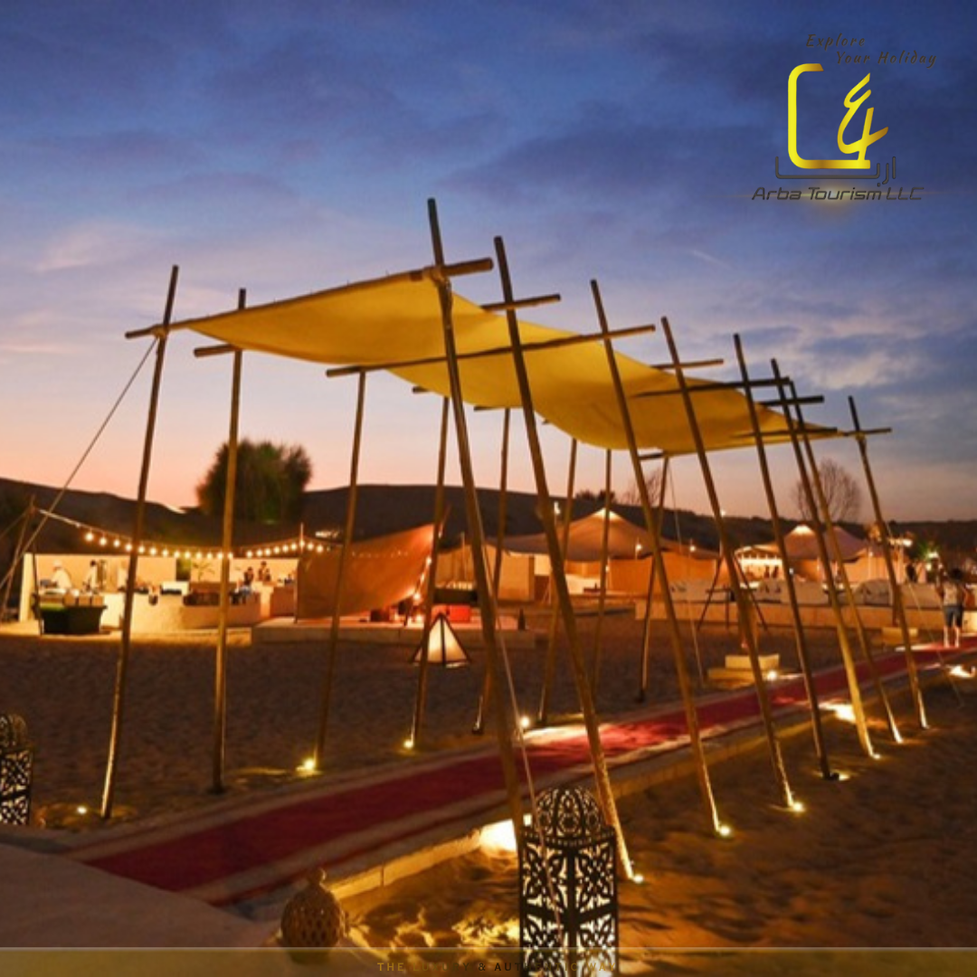 Overnight Camp Dubai
