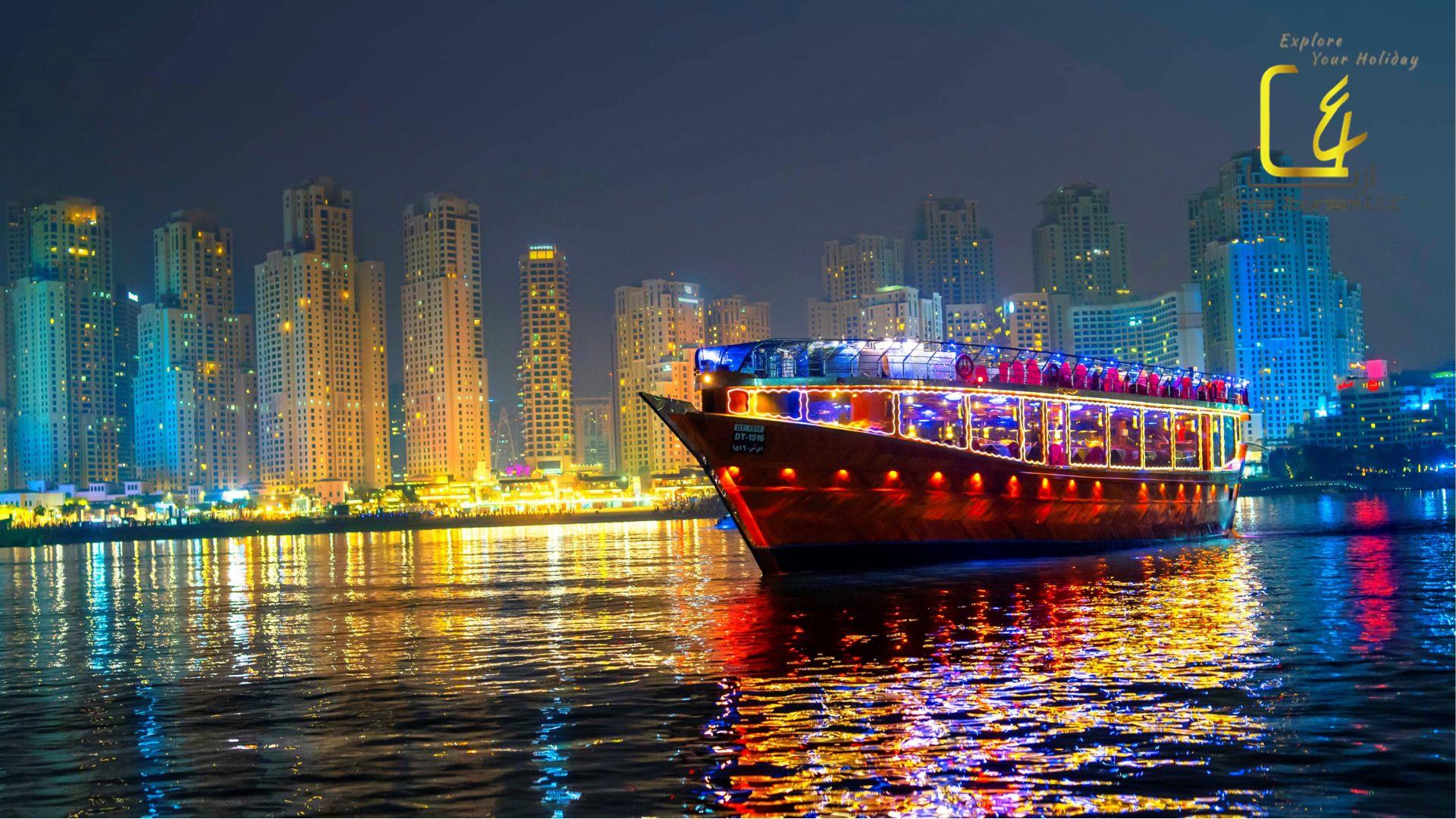 Dhow Cruise Dubai